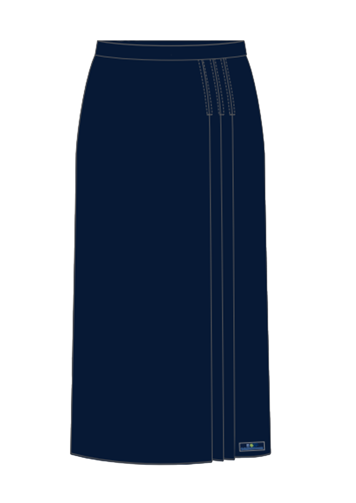 Whangaparaoa College Long Skirt Midnight Navy