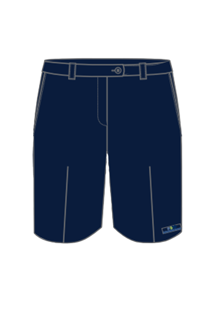 Whangaparaoa College Short Fitted Midnight Navy