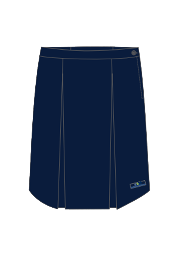 Whangaparaoa College Skirt Midnight Navy