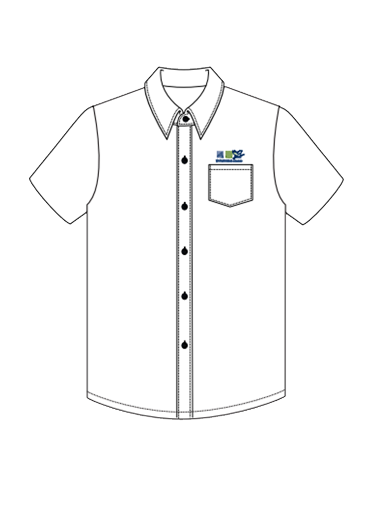 Whangaparaoa College SS Shirt White