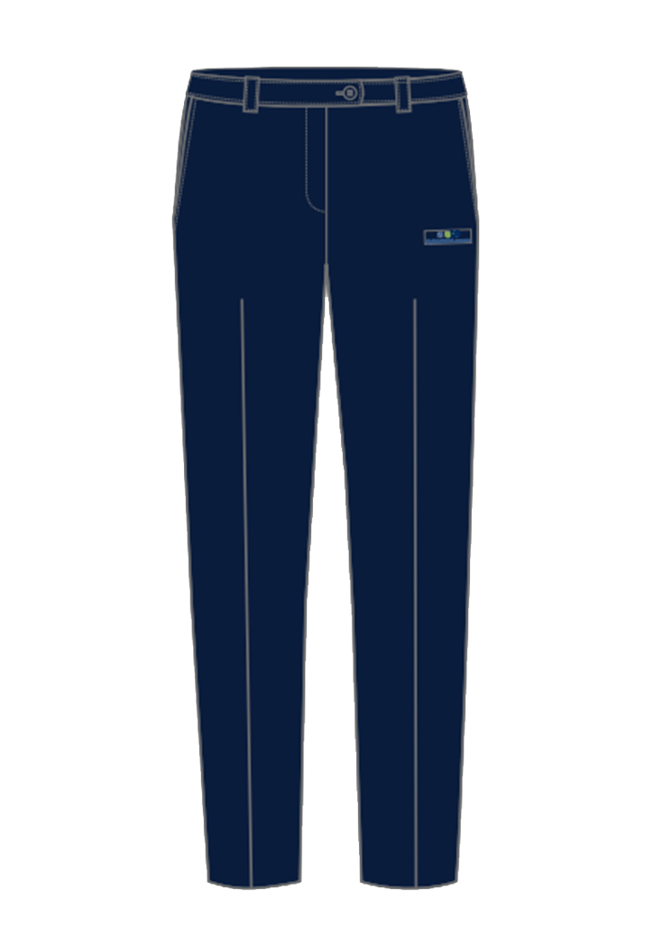 Whangaparaoa College Trouser Fitted Midnight Navy